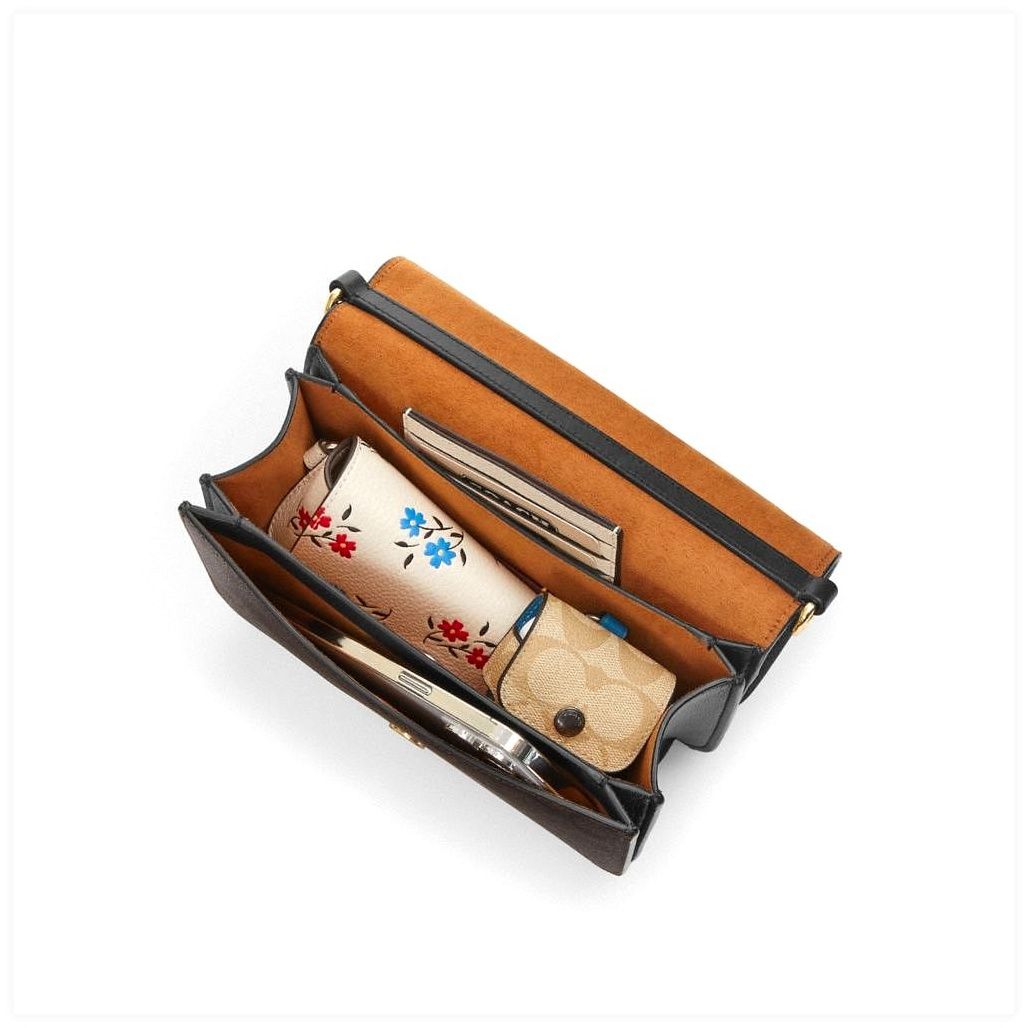 코치 Quinn Bag With Quilting 이미지