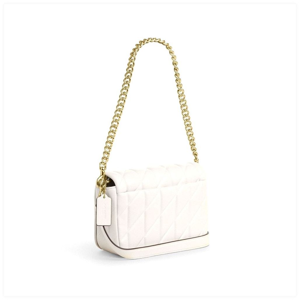 코치 Quinn Bag With Quilting 이미지