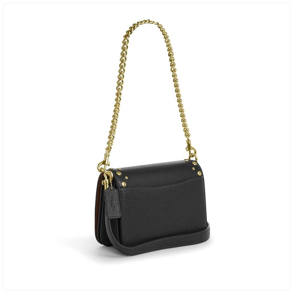 코치 Quinn Bag With Rivets 이미지
