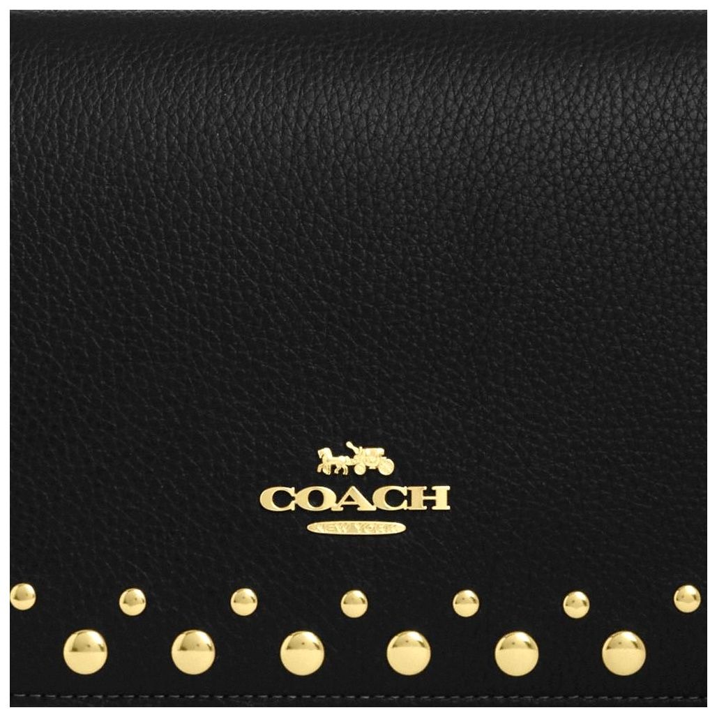 코치 Quinn Bag With Rivets 이미지