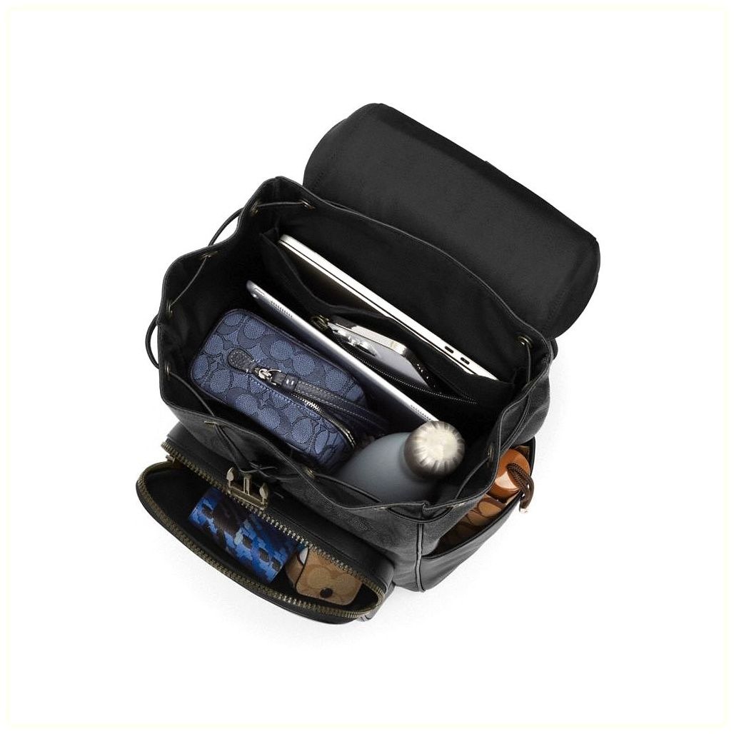 코치 Racer Backpack 이미지