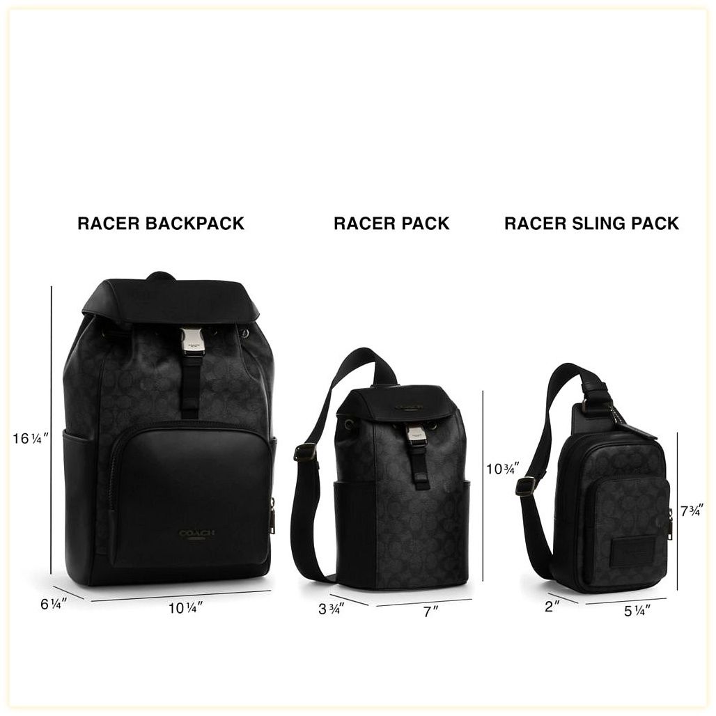 코치 Racer Backpack 이미지
