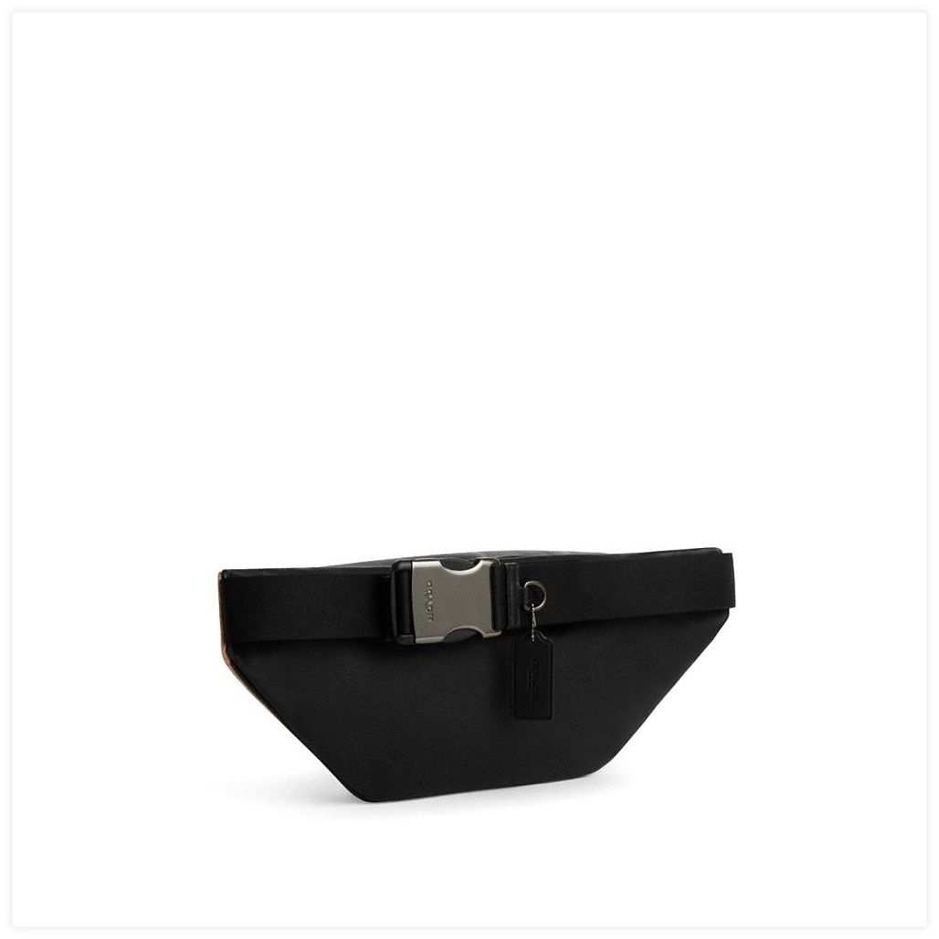코치 Racer Belt Bag In Signature 이미지