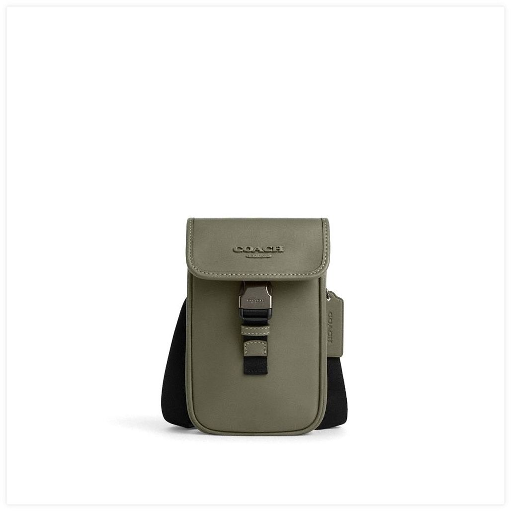 코치 Racer Phone Crossbody Bag 이미지
