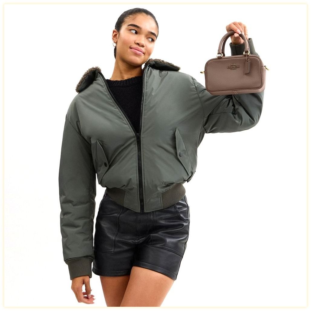 코치 Satchel Crossbody 이미지