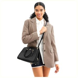 코치 사바나 캐리올백 CAL56 IMBLK: 30대 여성 데일리백 추천, 60% 할인 득템 후기! 이미지