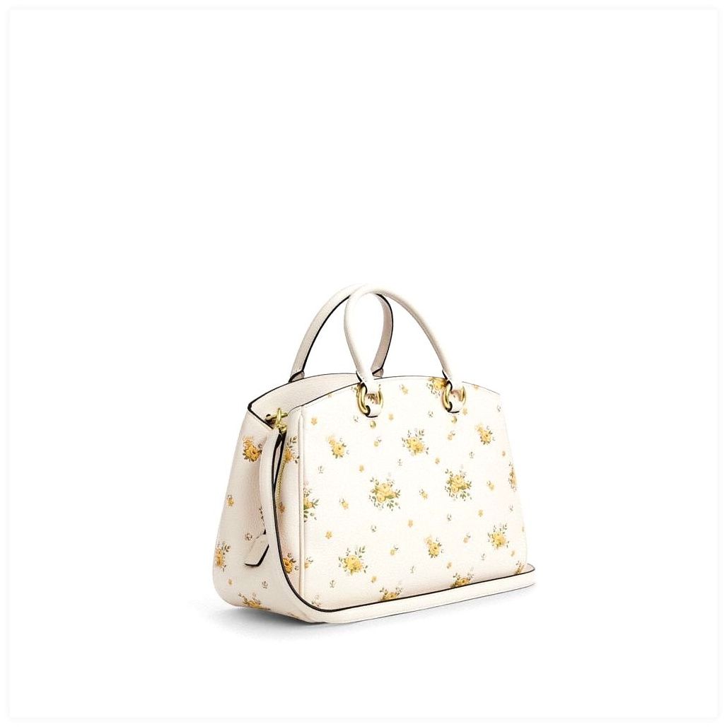 코치 Savannah Carryall Bag With Floral Print 이미지
