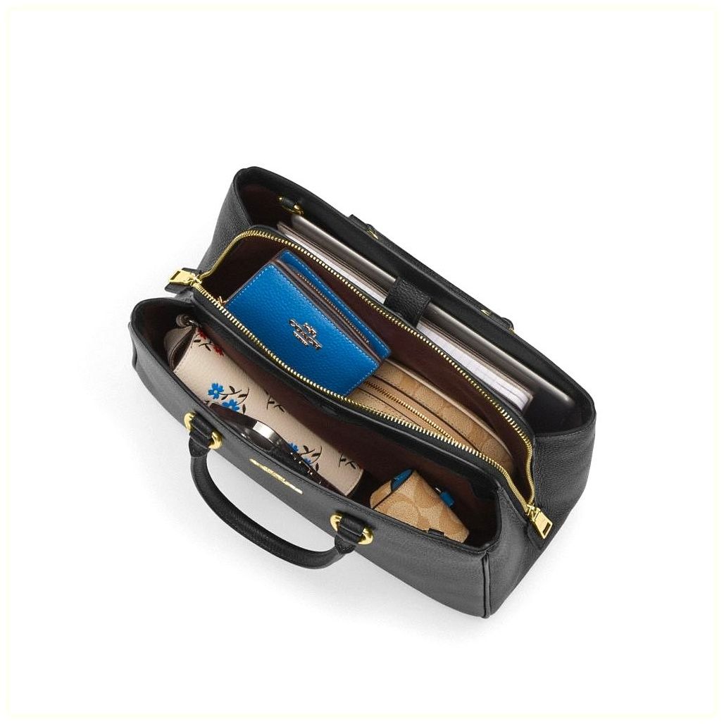 코치 Savannah Carryall Bag With Floral Print 이미지