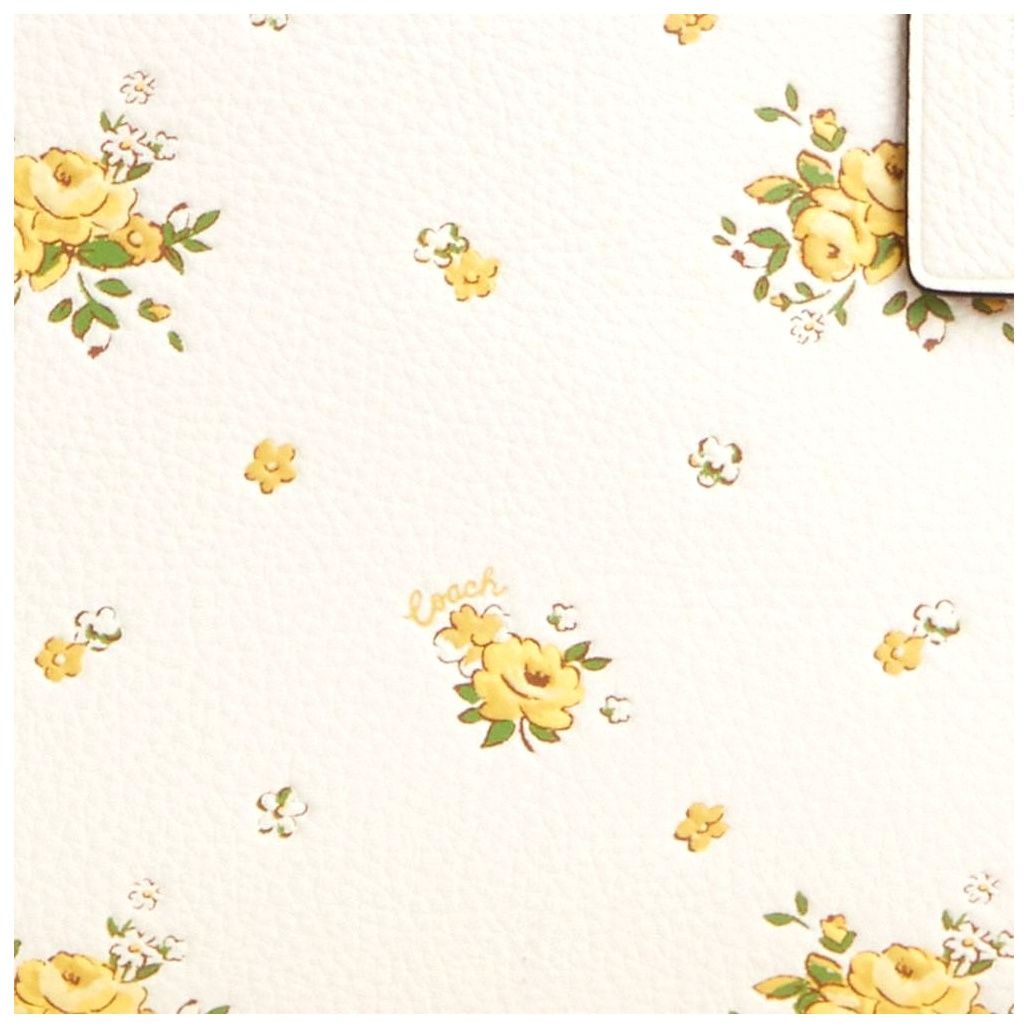 코치 Savannah Carryall Bag With Floral Print 이미지