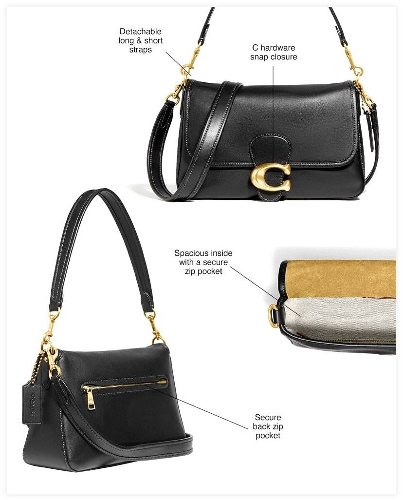 코치 Soft Tabby Shoulder Bag 이미지