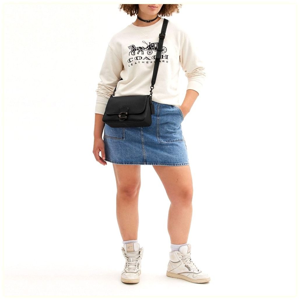코치 Soft Tabby Shoulder Bag 이미지