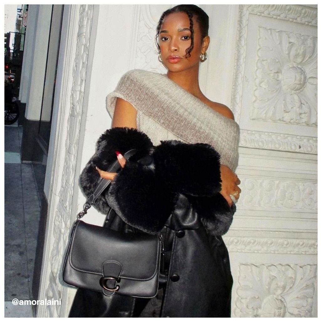 코치 Soft Tabby Shoulder Bag 이미지