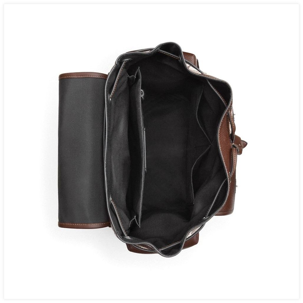 코치 Sprint Backpack In Signature Jacquard 이미지