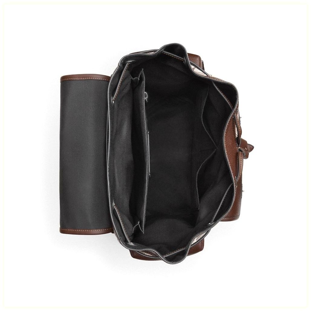 코치 Sprint Backpack In Signature Jacquard 이미지