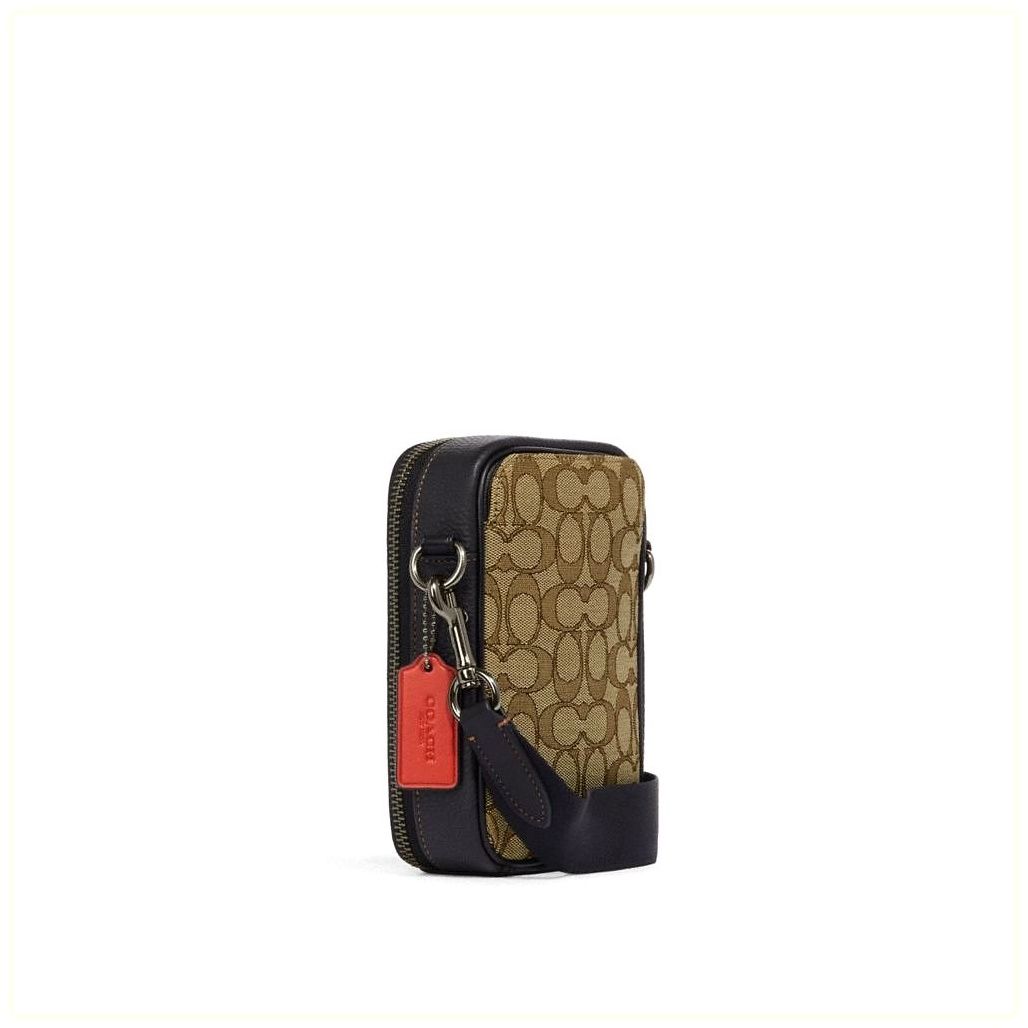 코치 Stanton Crossbody In Signature Jacquard 이미지