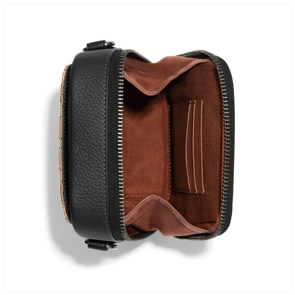 코치 Stanton Crossbody In Signature Jacquard 이미지