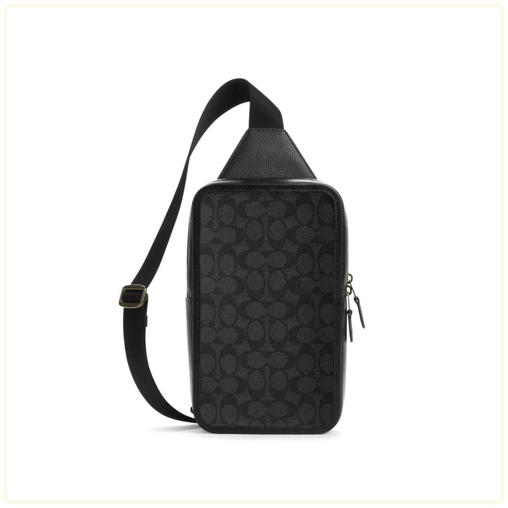 코치 Sullivan Pack In Signature Canvas 이미지