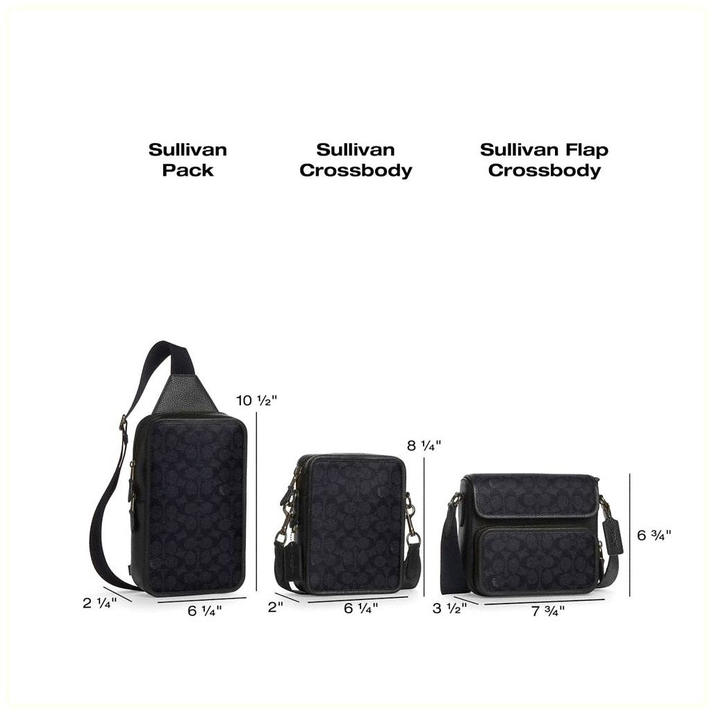 코치 Sullivan Pack In Signature Canvas 이미지