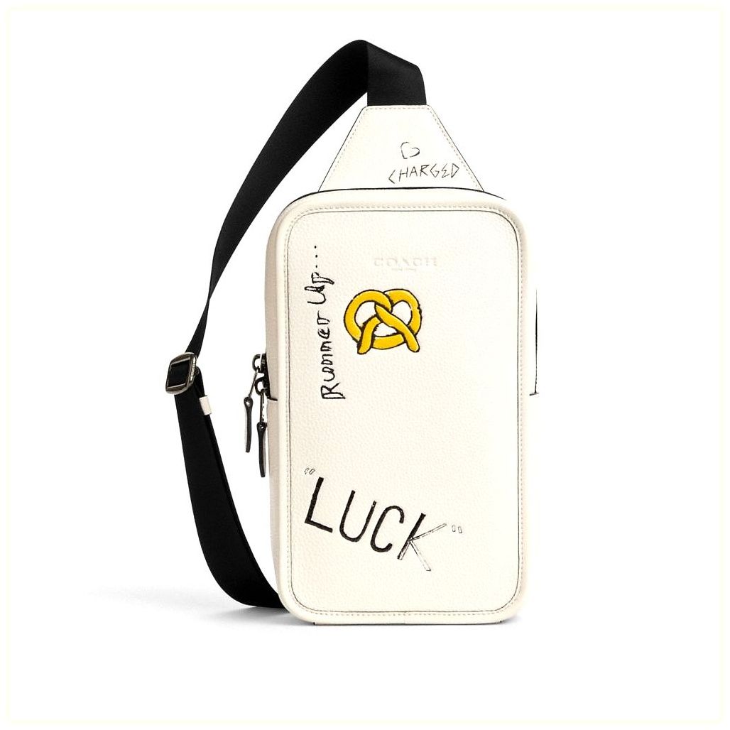 코치 Sullivan Pack With Sketch Print 이미지