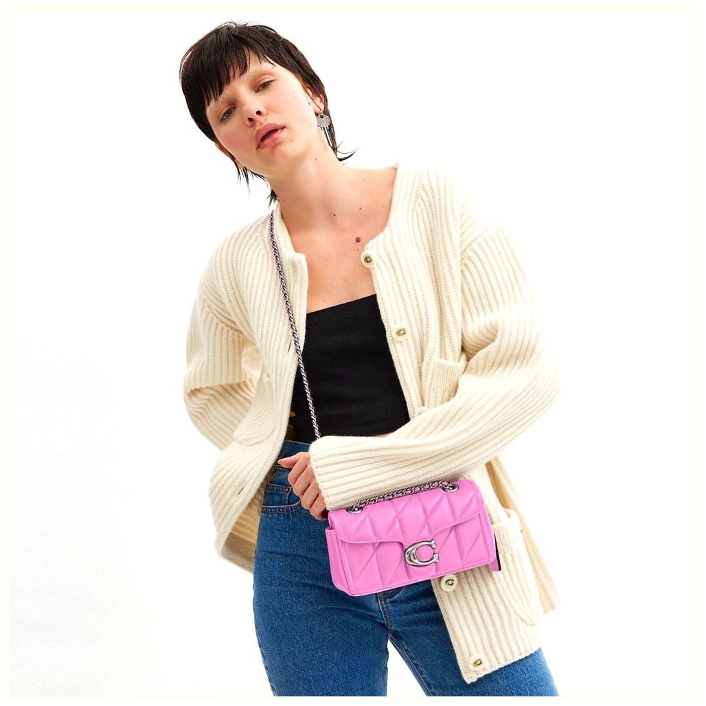 코치 Tabby Shoulder Bag 20 With Pillow Quilting 이미지