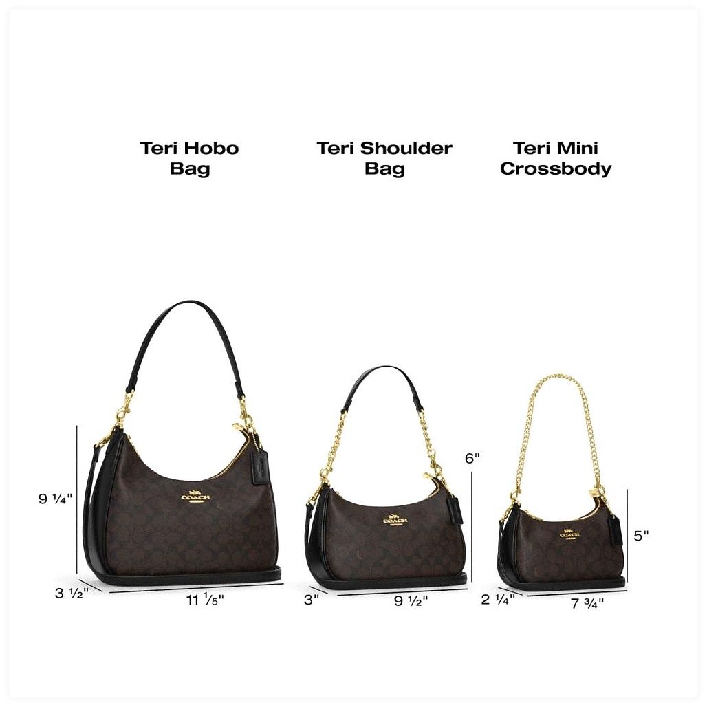 코치 Teri Shoulder Bag 이미지