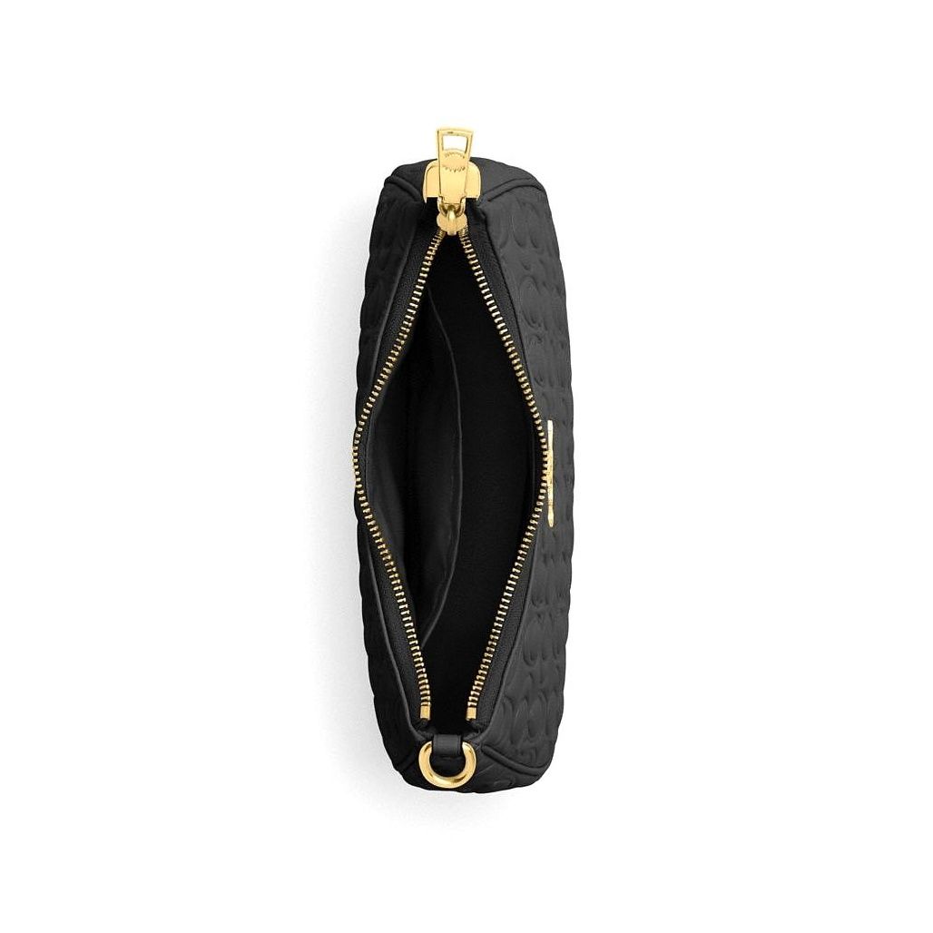코치 Teri Shoulder Bag In Signature Leather 이미지