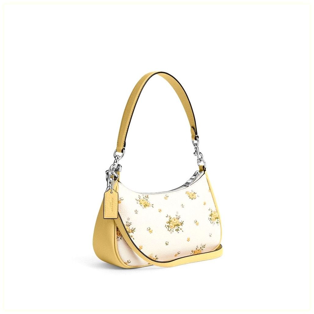 코치 Teri Shoulder Bag With Floral Print 이미지