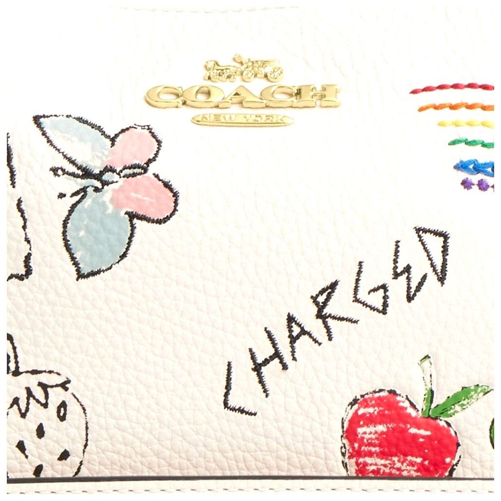 코치 Teri Shoulder Bag With Sketch Print 이미지