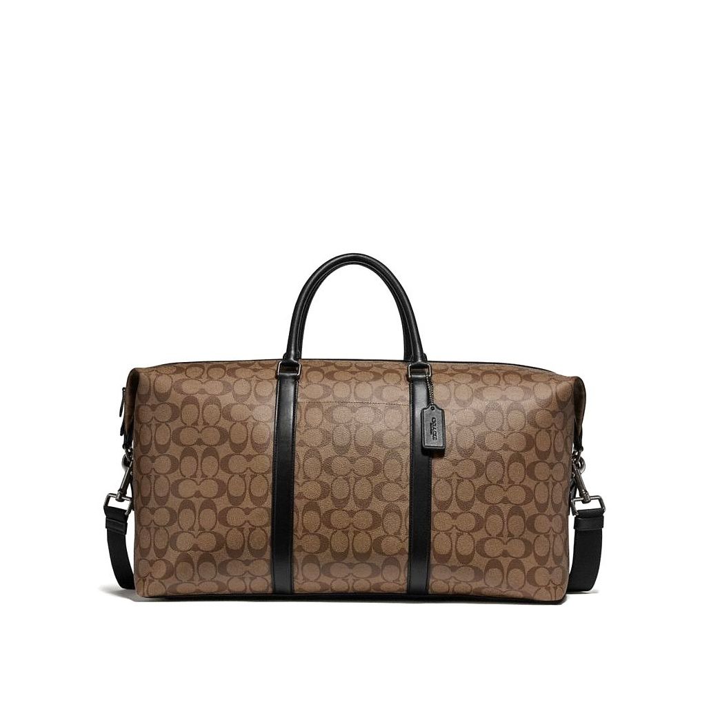 코치 Trekker Bag 52 In Signature Canvas 이미지