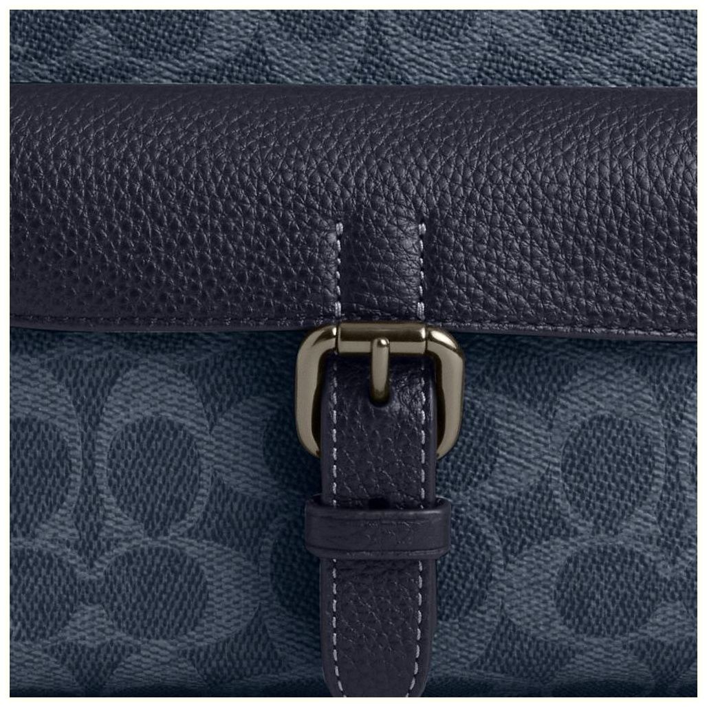 코치 Warner Crossbody Bag In Signature Canvas 이미지
