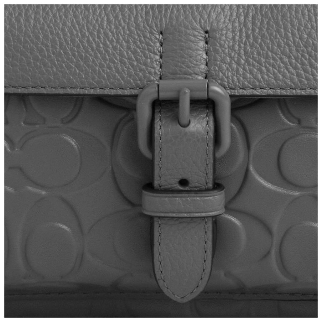 코치 Warner Crossbody Bag In Signature Leather 이미지
