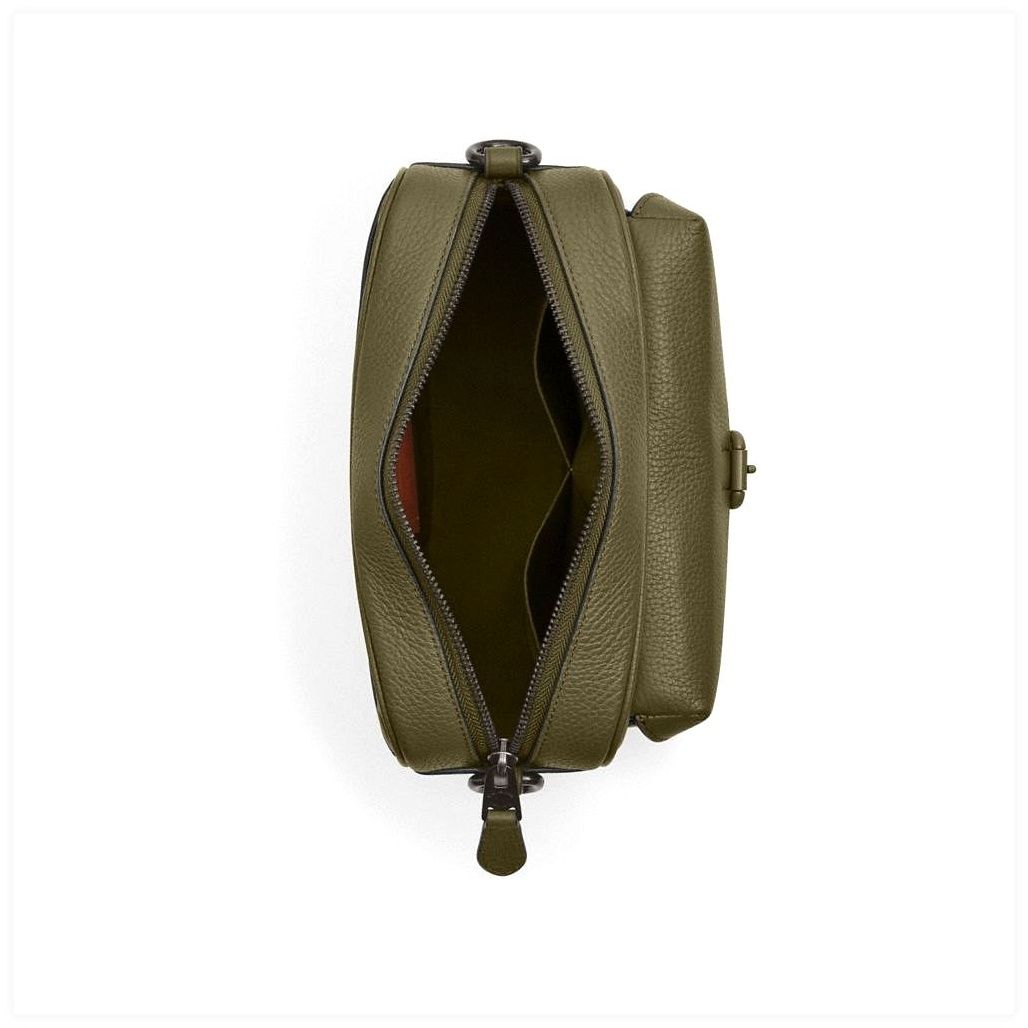 코치 Warner Crossbody Bag In Signature Leather 이미지