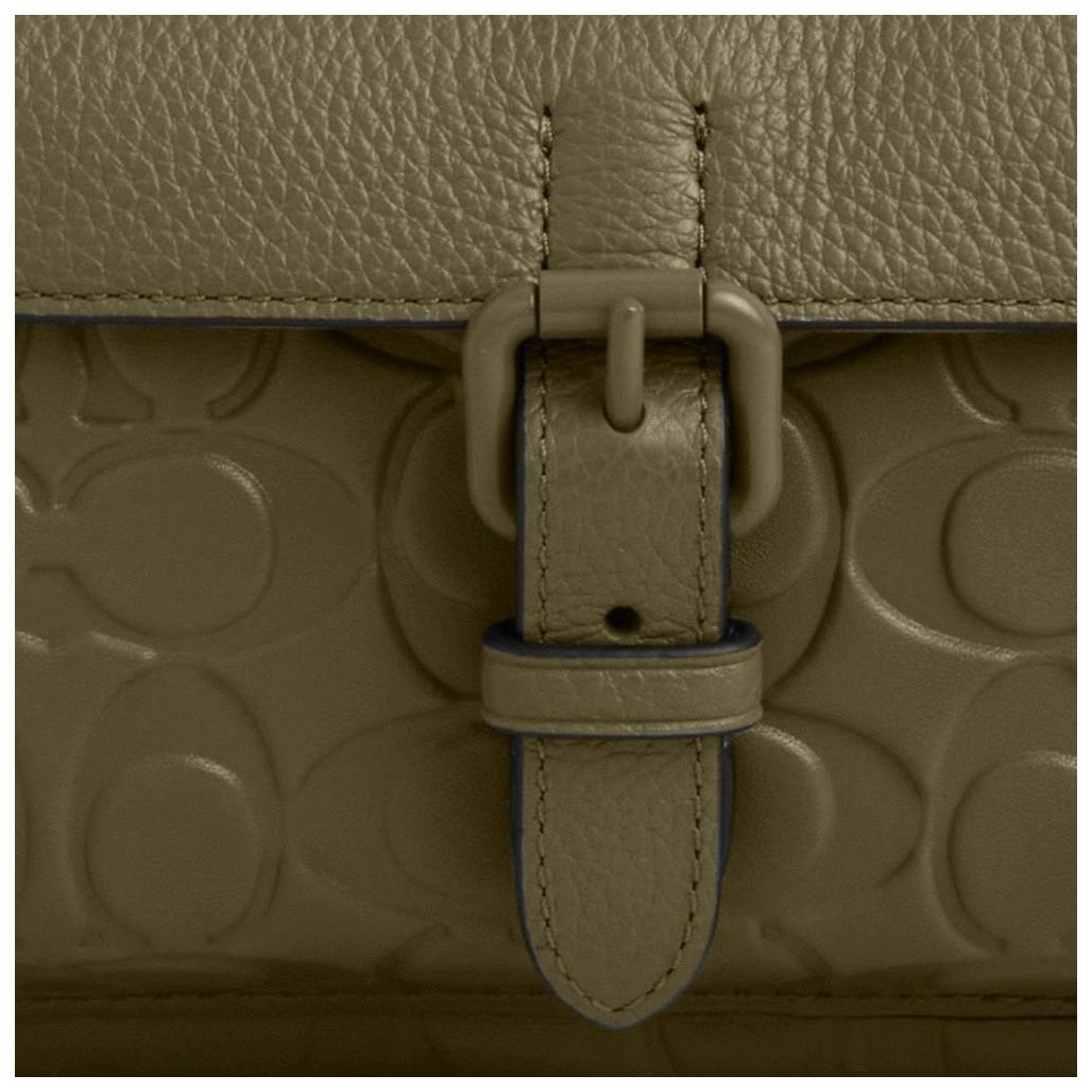 코치 Warner Crossbody Bag In Signature Leather 이미지