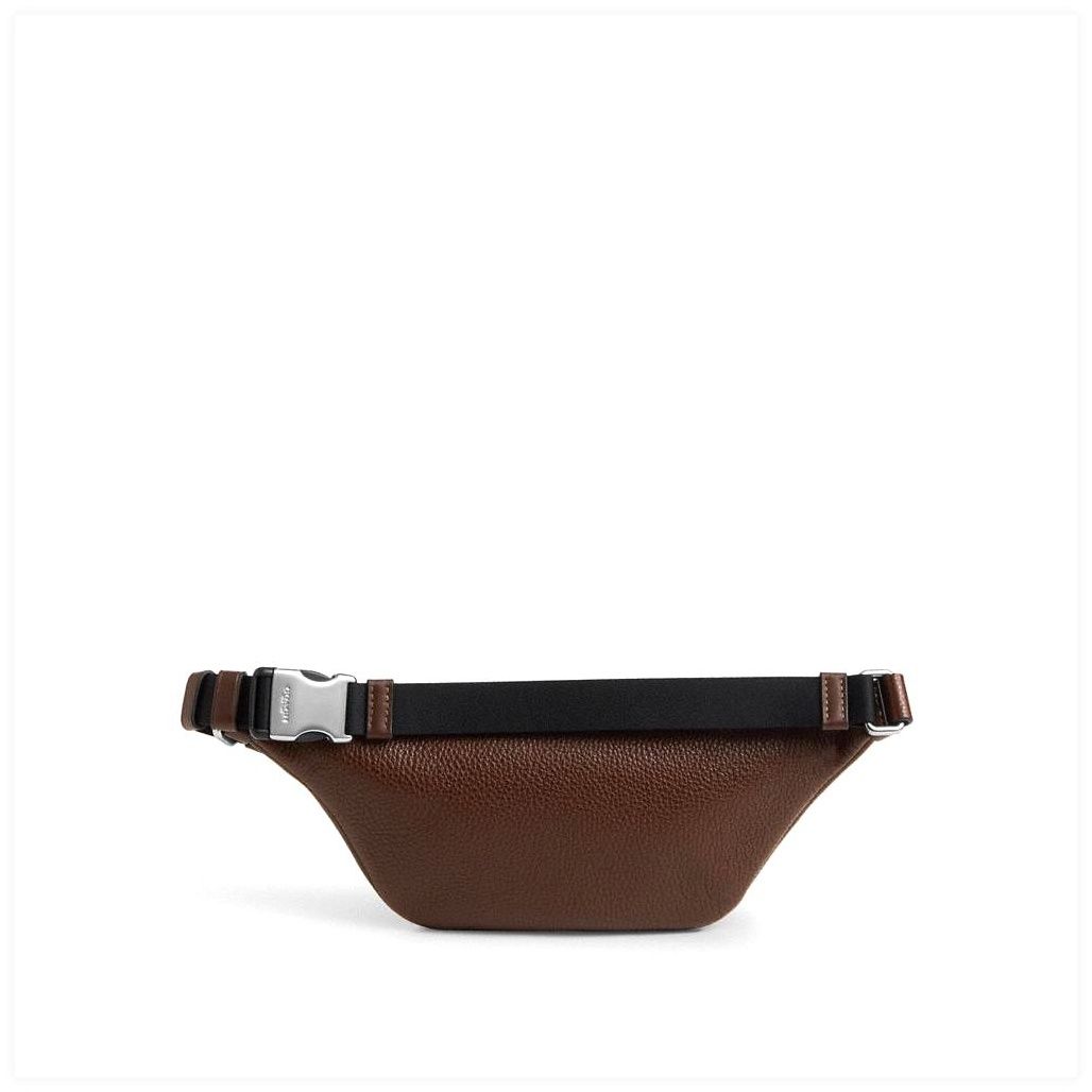 코치 Warren Mini Belt Bag In Signature Jacquard 이미지