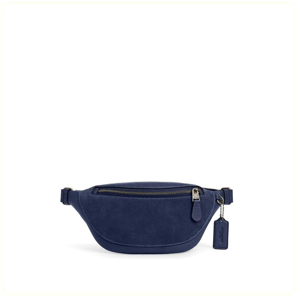 코치 Warren Mini Belt Bag In Suede 이미지