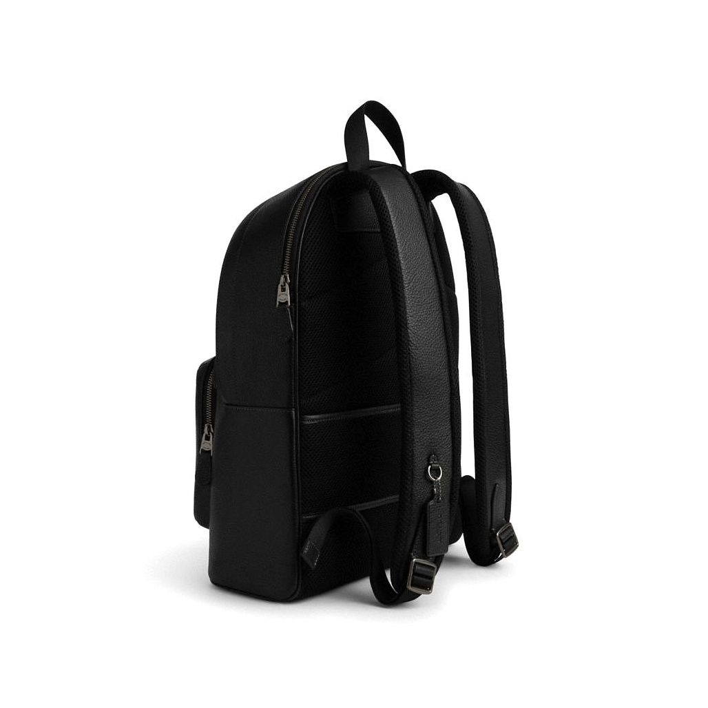 코치 West Backpack With Varsity Motif 이미지