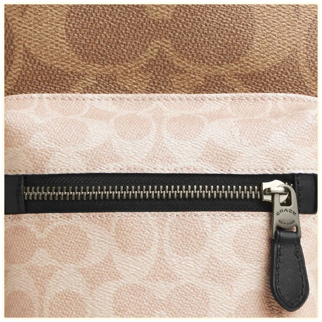 코치 West Pack In Blocked Signature Canvas 이미지