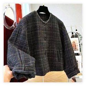 [OOTD] 봄맞이 여성 트위드자켓 코디 추천 시슬리 크롭핏 파운더스 30% 할인 득템 후기 이미지