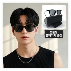 [솔직후기] 셀링스타일 편광 선글라스 블랙 : UV차단, 가성비, 헌터 선글라스 클리어 비교 & 여자 선글라스 추천 이미지
