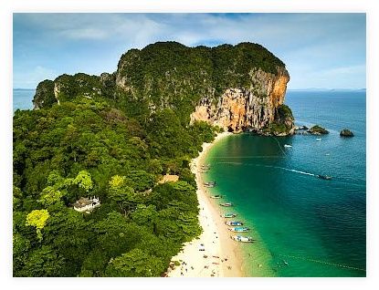 프라낭 해변 이미지