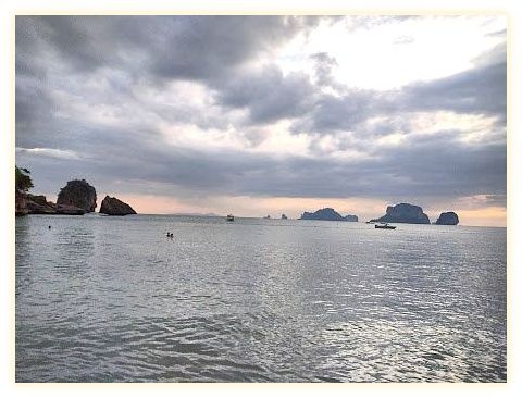 프라낭 해변 이미지