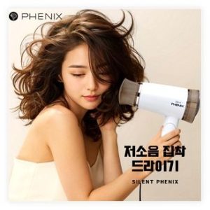 피닉스 접이식 저소음 드라이기 PD-1200 화이트 솔직 후기: 가성비 좋고 머릿결 보호까지! (드헤베 추천) 이미지