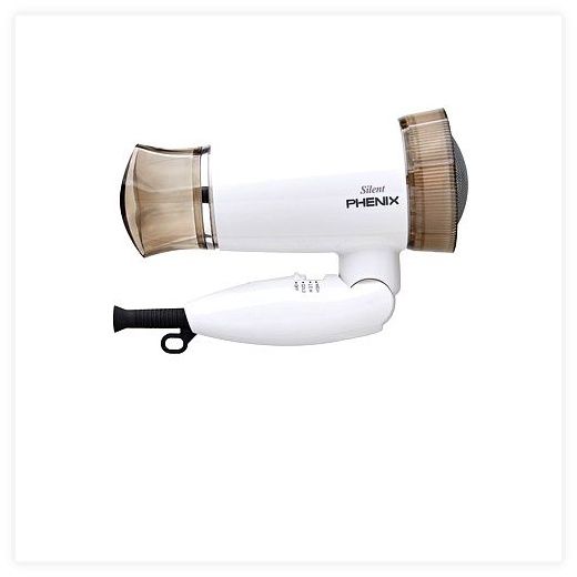 피닉스 가정용 접이식 저소음 드라이기 PD-1200 1200W, PD-1200, (new)화이트 이미지