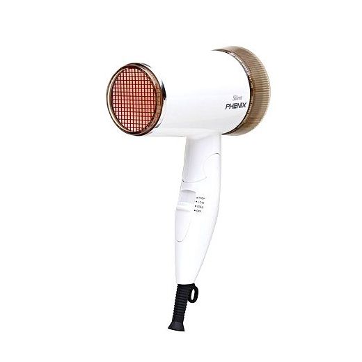 피닉스 가정용 접이식 저소음 드라이기 PD-1200 1200W, PD-1200, (new)화이트 이미지