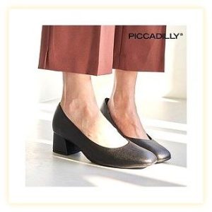 발 편한 여성 펌프스 추천: 피카딜리 151019-1 블랙 5.5cm 힐 착용 후기 (EU40 사이즈, 공식수입원) 이미지