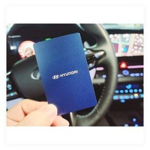 현대 NFC 카드키 현대모비스 내돈내산 후기 NFC키링제작 꿀팁 및 2만원대 가성비 키홀더 추천 이미지