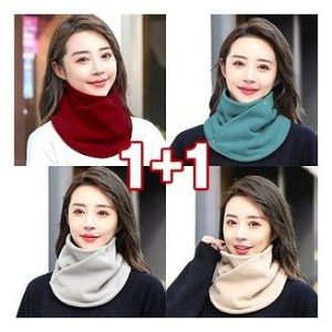 겨울, 목에 두른 따스한 별 – 1+1 똑딱이 넥워머 후기 이미지