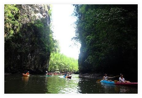 Ao Thalane Kayak Krabi 이미지