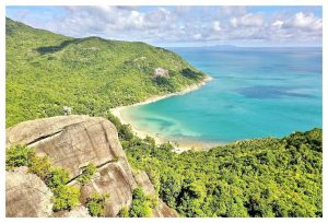 에메랄드빛 꿈결, 꼬팡안 Bottle Beach Viewpoint에서 시간을 멈추다 이미지