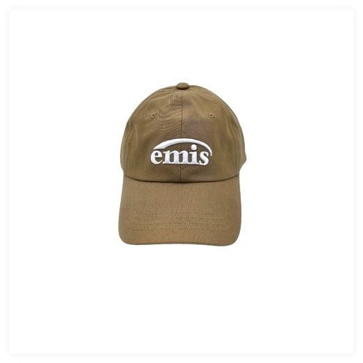 EMIS 뉴로고 이미스 커플 야구모자 남여공용 볼캡, 블랙 이미지